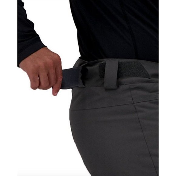 NWT Obermeyer Orion HydroBlock® Sport Snow Ski Pants - Coal - Picture 4 of 8